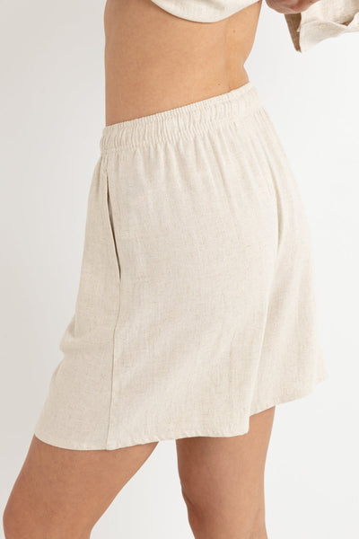 RHYTHM LONGLINE SHORT - OAT