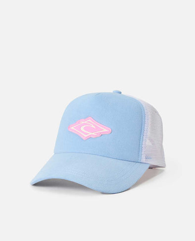 RIP CURL ICON CORD TRUCKER-GIRL - BLUE