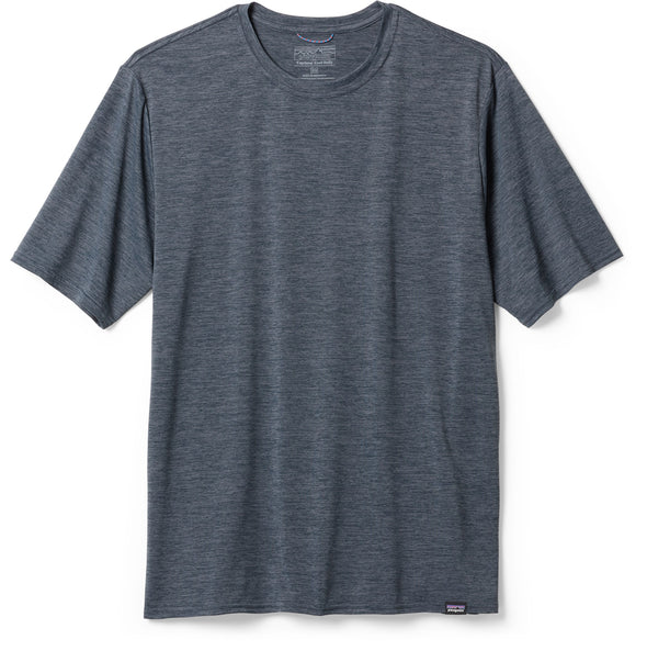 PATAGONIA M'S CAP COOL DAILY SHIRT - SMOLDER BLUE-LIGHT SMOLDER BLUE X-DYE