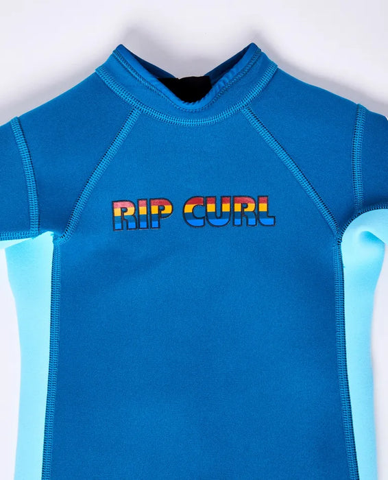 RIP CURL GROMS OMEGA BZ SPRING - AQUA