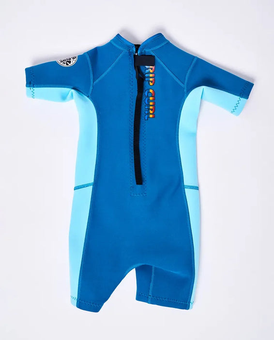 RIP CURL GROMS OMEGA BZ SPRING - AQUA