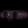 OAKLEY CONTRAIL TI SATIN BLACK W/ PRIZM GREY POLARIZED