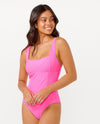 RIP CURL PREMIUM SURF D-DD ONE PIECE - HOT PINK