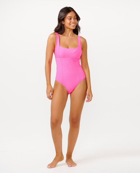 RIP CURL PREMIUM SURF D-DD ONE PIECE - HOT PINK