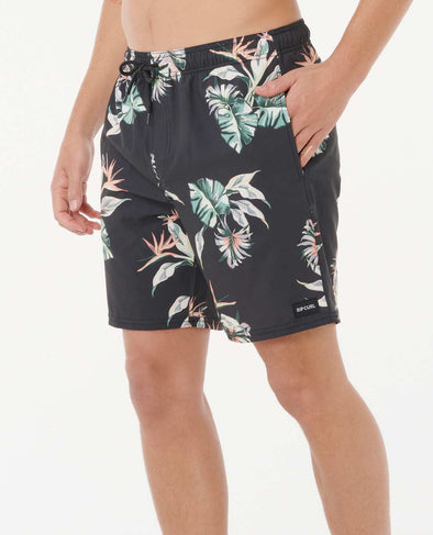 RIP CURL PARADISE VOLLEY - BLACK