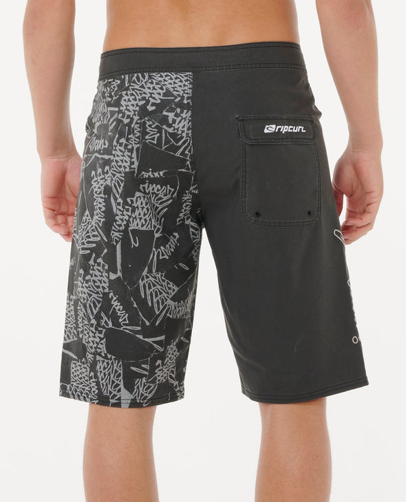 RIP CURL MIRAGE MEDINA SCRIPT - BLACK