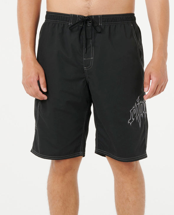 RIP CURL ARCHIVE VOLLEY - BLACK