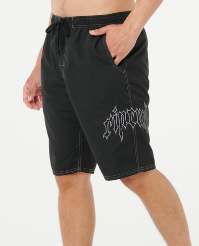RIP CURL ARCHIVE VOLLEY - BLACK