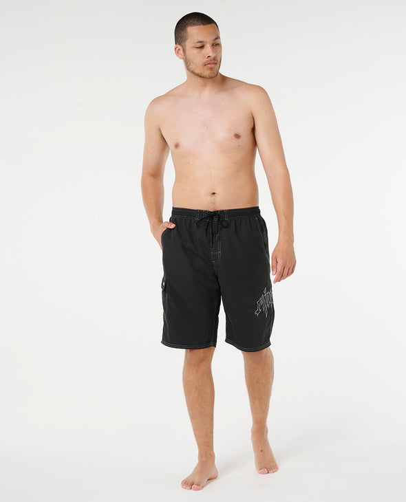 RIP CURL ARCHIVE VOLLEY - BLACK