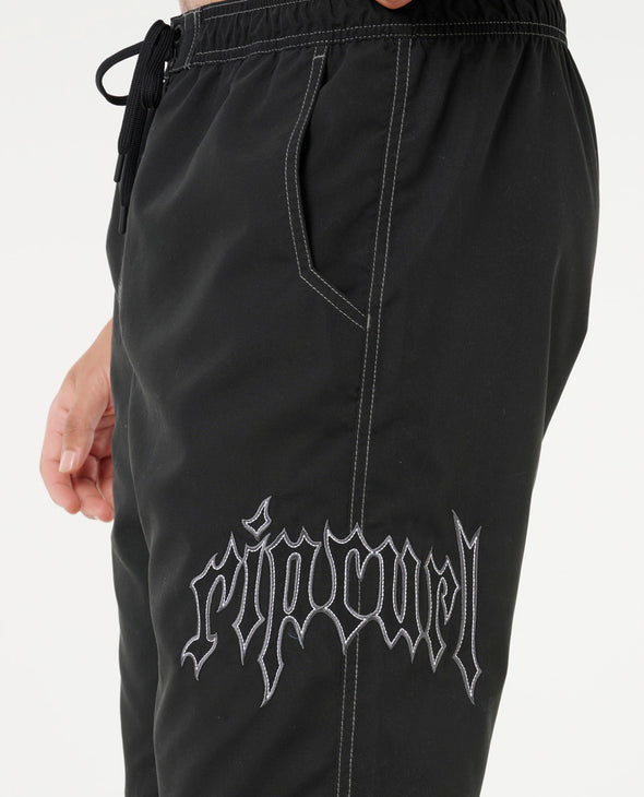 RIP CURL ARCHIVE VOLLEY - BLACK