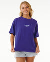 RIP CURL ARCADIA HERITAGE TEE - WILD BERRY