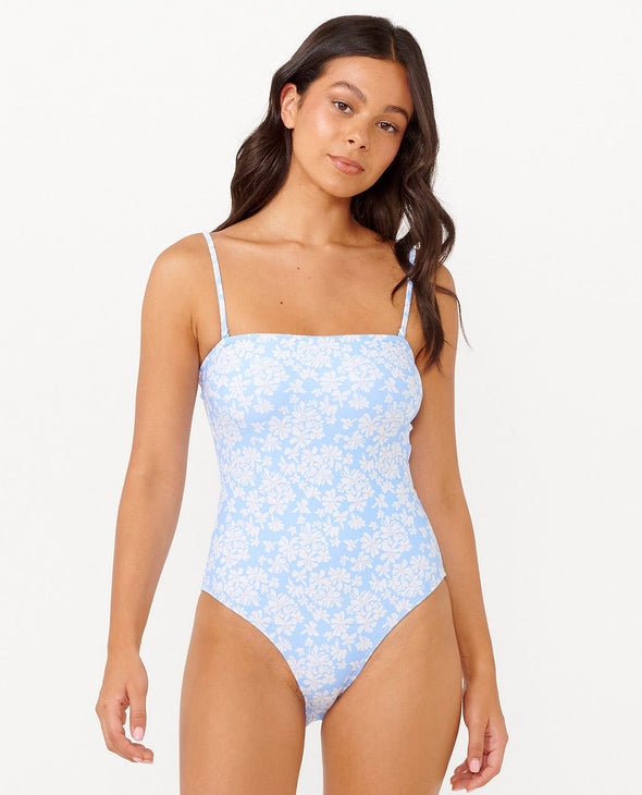 RIP CURL CLASSIC SURF ONE PIECE - MID BLUE