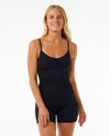 RIP CURL MIRAGE ULTIMATE SHORT JANE - BLACK