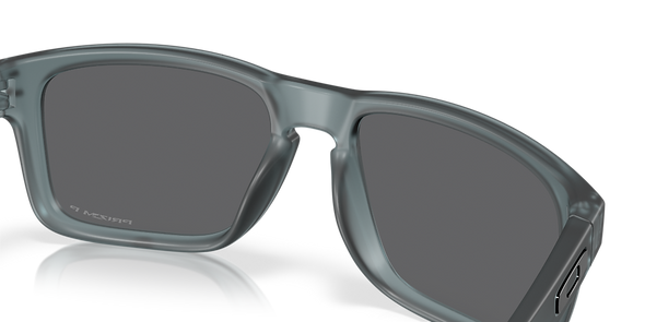 OAKLEY HOLBROOK MATTE CRYSTAL BLACK W/ PRIZM BLACK POLARIZED