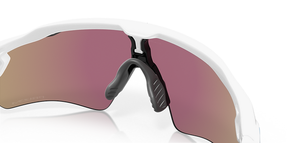 OAKLEY RADAR EV PATH POLISHED WHITE W/ PRIZM SAPPHIRE