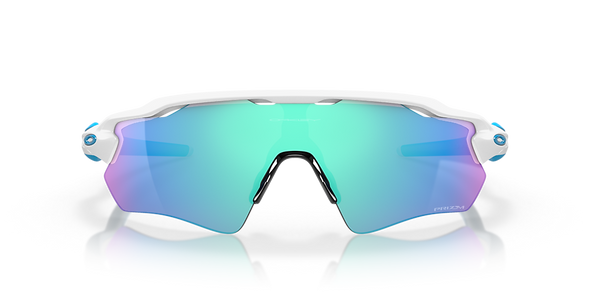 OAKLEY RADAR EV PATH POLISHED WHITE W/ PRIZM SAPPHIRE