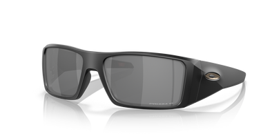 OAKLEY HELIOSTAT MATTE BLACK W/ PRIZM BLACK POLARIZED