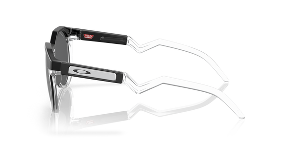 OAKLEY HSTN MATTE BLACK W/ PRIZM BLACK POLARIZED