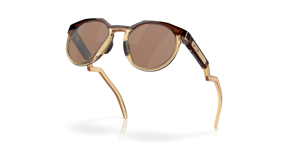 OAKLEY HSTN Kylian Mbappé Signature Series DARK AMBER/LIGHT CURRY W/ PRIZM TUNGSTEN