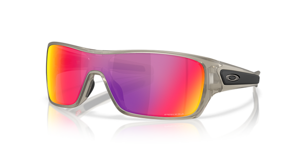 OAKLEY TURBINE ROTOR MATTE TRANSPARENT GREY INK W/ PRIZM ROAD