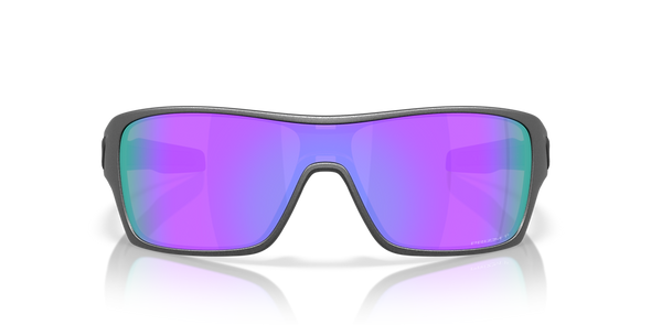 OAKLEY TURBINE ROTOR MATTE STEEL W/ PRIZM VIOLET POLARIZED