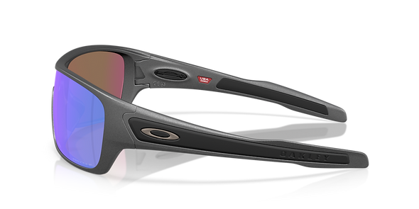 OAKLEY TURBINE ROTOR MATTE STEEL W/ PRIZM VIOLET POLARIZED