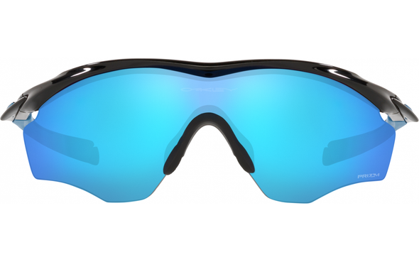 OAKLEY M2 FRAME XL POLISHED BLACK W/ PRIZM SAPPHIRE