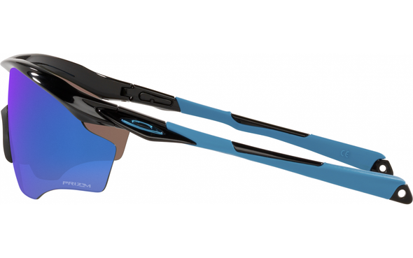 OAKLEY M2 FRAME XL POLISHED BLACK W/ PRIZM SAPPHIRE