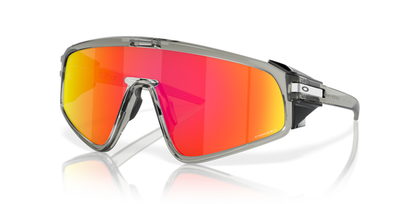 OAKLEY LATCH PANEL GREY INK W/ PRIZM RUBY