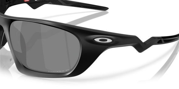 OAKLEY LATERALIS MATTE BLACK W/ PRIZM BLACK POLARIZED