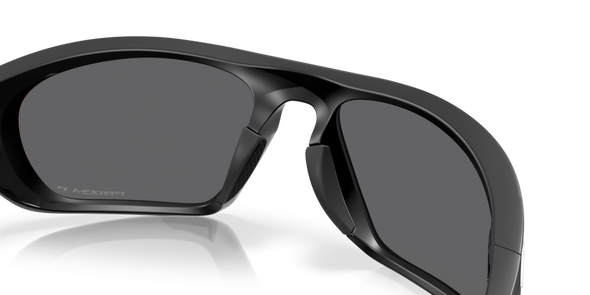 OAKLEY LATERALIS MATTE BLACK W/ PRIZM BLACK POLARIZED