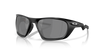 OAKLEY LATERALIS MATTE BLACK W/ PRIZM BLACK POLARIZED