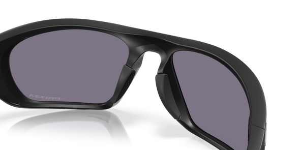 OAKLEY LATERALIS MATTE BLACK INK W/ PRIZM GREY