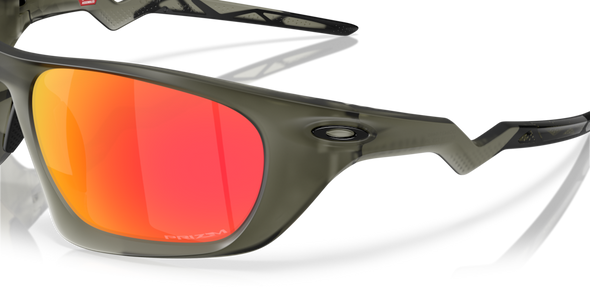 OAKLEY LATERALIS MATTE OLIVE INK W/ PRIZM RUBY