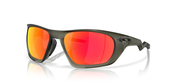 OAKLEY LATERALIS MATTE OLIVE INK W/ PRIZM RUBY