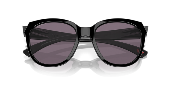 OAKLEY LOW KEY POLISHED BLACK W/ PRIZM BLACK POLARIZED