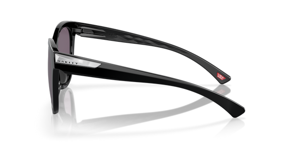 OAKLEY LOW KEY POLISHED BLACK W/ PRIZM BLACK POLARIZED