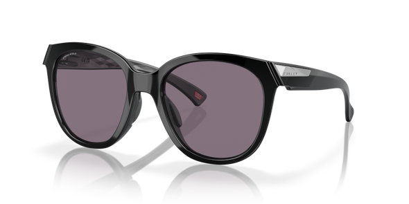 OAKLEY LOW KEY POLISHED BLACK W/ PRIZM BLACK POLARIZED