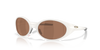 OAKLEY EYEJACKET REDUX MATTE VAPOR W/ PRIZM TUNGSTEN POLARIZED