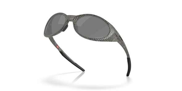 OAKLEY EYEJACKET REDUX MATTE GREY INK FINGERPRINT W/ PRIZM BLACK