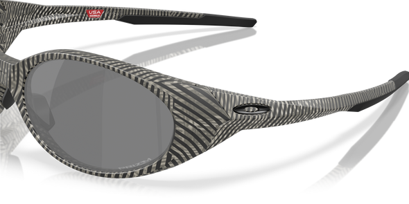 OAKLEY EYEJACKET REDUX MATTE GREY INK FINGERPRINT W/ PRIZM BLACK