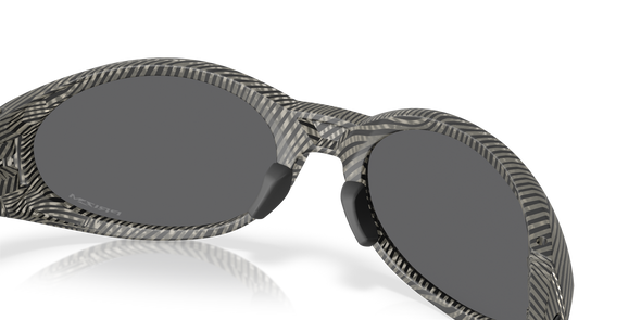 OAKLEY EYEJACKET REDUX MATTE GREY INK FINGERPRINT W/ PRIZM BLACK
