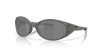 OAKLEY EYEJACKET REDUX MATTE GREY INK FINGERPRINT W/ PRIZM BLACK