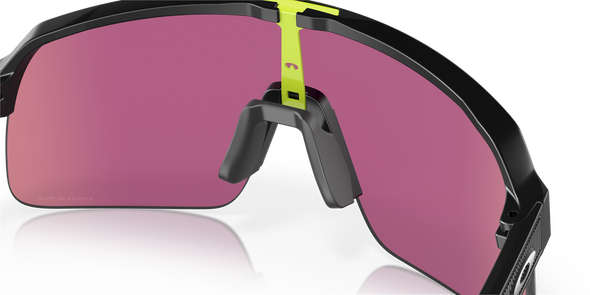 OAKLEY SUTRO LITE MATTE BLACK W/ PRIZM ROAD JADE