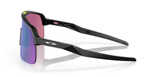 OAKLEY SUTRO LITE MATTE BLACK W/ PRIZM ROAD JADE