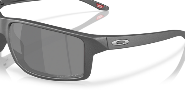 OAKLEY GIBSTON XL STEEL W/ PRIZM BLACK POLARIZED