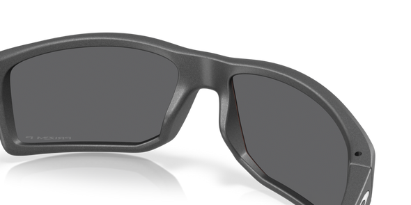 OAKLEY GIBSTON XL STEEL W/ PRIZM BLACK POLARIZED