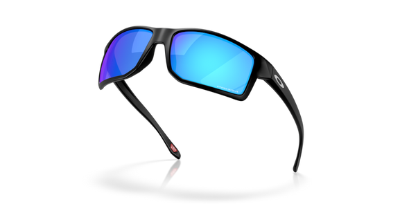 OAKLEY GIBSTON XL MATTE BLACK W/ PRIAM SAPPHIRE