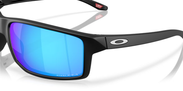 OAKLEY GIBSTON XL MATTE BLACK W/ PRIAM SAPPHIRE