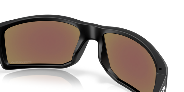 OAKLEY GIBSTON XL MATTE BLACK W/ PRIAM SAPPHIRE